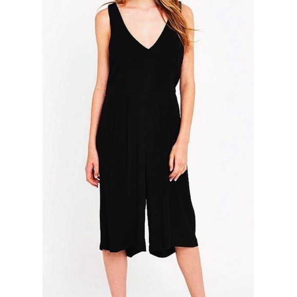 minkpink black jumpsuit